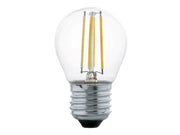 EGLO LED-Lampe G45 Mini ball 4W/827 350 lumen clear E27