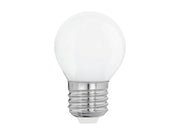 EGLO LED-Lampe G45 Mini ball 4W/827 470 lumen matt E27