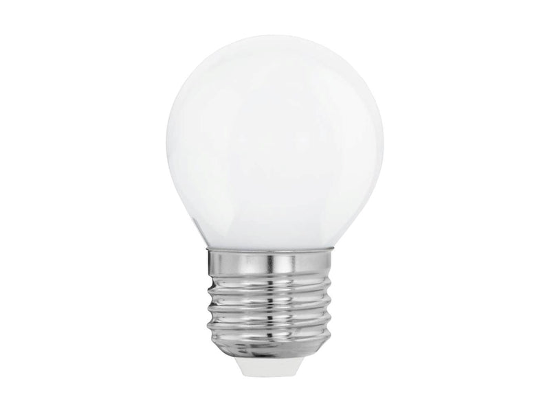 EGLO LED-Lampe G45 Mini ball 4W/827 470 lumen matt E27