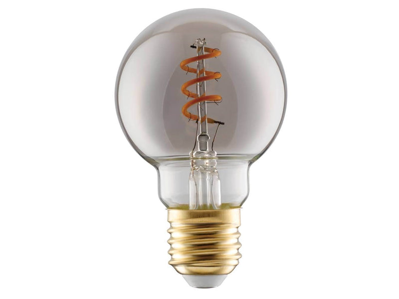 EGLO LED-Lampe G60 Globe 4W/820 100 lumen smoke dimmable E27