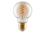 EGLO LED-Lampe G60 Globe 4W/820 145 lumen amber dimmable E27