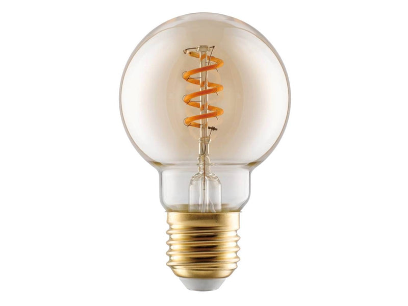 EGLO LED-Lampe G60 Globe 4W/820 145 lumen amber dimmable E27