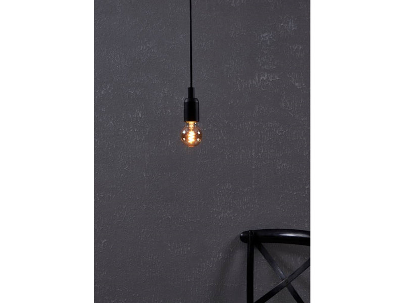 EGLO LED-Lampe G60 Globe 4W/820 145 lumen amber dimmable E27