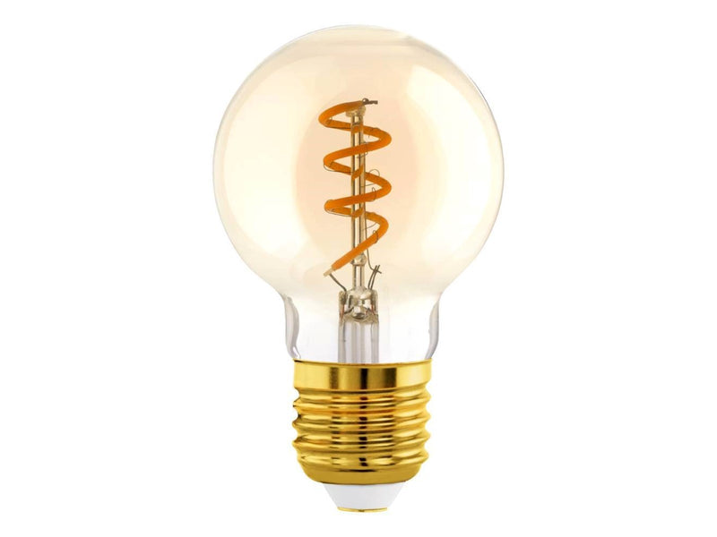 EGLO LED-Lampe G60 Globe 4W/820 145 lumen amber dimmable E27