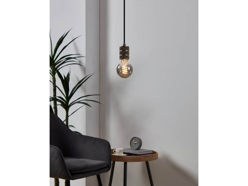 EGLO LED-Lampe G80 Globe 4W/820 100 lumen smoke dimmable E27