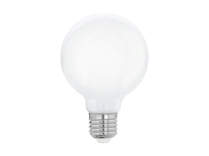 EGLO LED-Lampe G80 Globe 7W/827 806 lumen matt E27