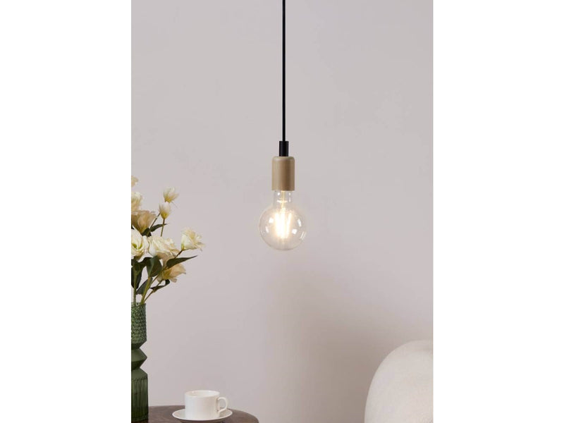 EGLO LED-Lampe G95 Globe 7.3W/827 806 lumen clear 3-step dimmable E27