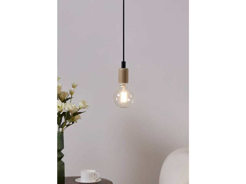 EGLO LED-Lampe G95 Globe 7.5W/827 806 lumen clear dimmable E27
