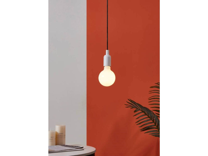 EGLO LED-Lampe G95 Globe 9W/827 1055 lumen matt E27
