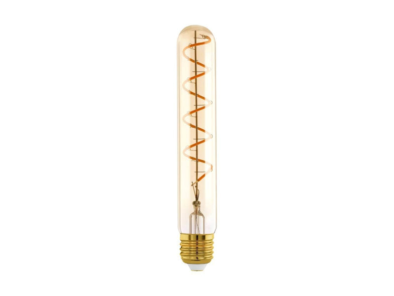 EGLO LED-Lampe T30 Spiral 4W/816 180 lumen amber dimmable E27