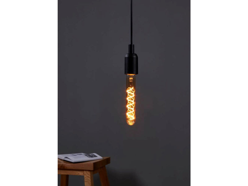 EGLO LED-Lampe T30 Spiral 4W/816 180 lumen amber dimmable E27