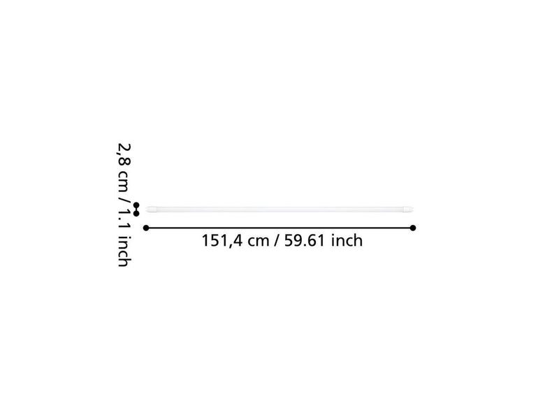 EGLO LED-Lampe T8 RÖHRE L1514 23W 2600LM 3000K G13