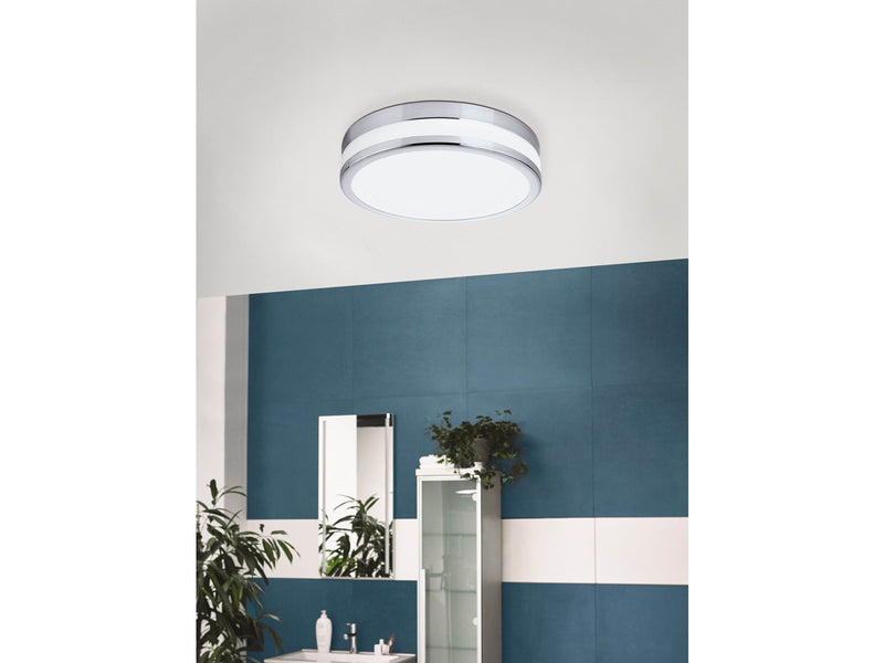 EGLO LED PALERMO Wand- / Deckenleuchte, weiss lackiert