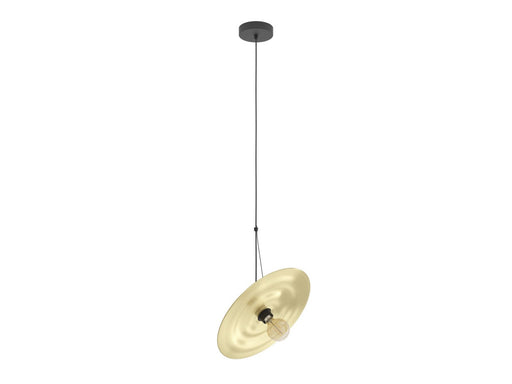 EGLO LINTMILL PENDELLEUCHTE Ø400 E27 SCHWARZ/BM