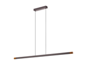 EGLO LISCIANA long table pendant 1260 mm grey