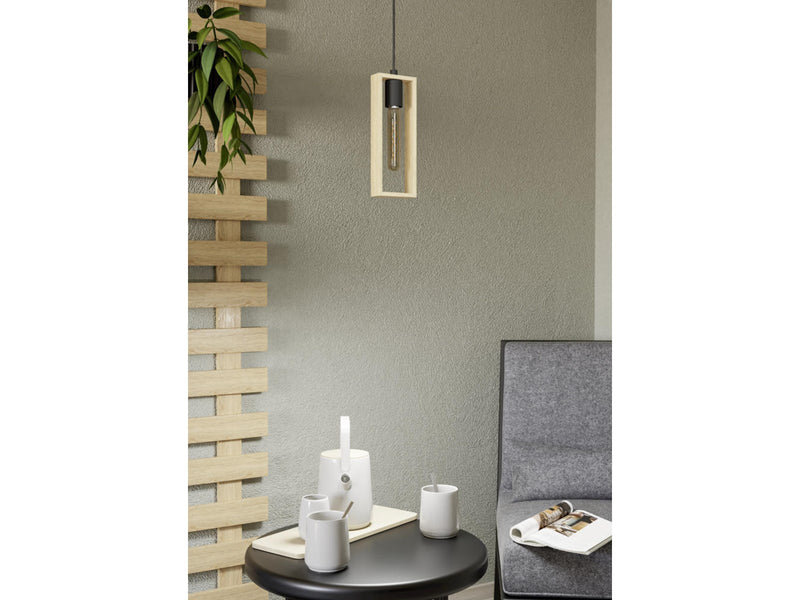 EGLO LITTLETON PENDELLEUCHTE NATUR