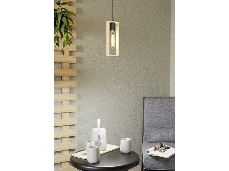 EGLO LITTLETON PENDELLEUCHTE NATUR