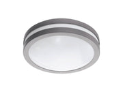 EGLO LOCANA-C UDE 1400LM IP44 SILBER/WEISS