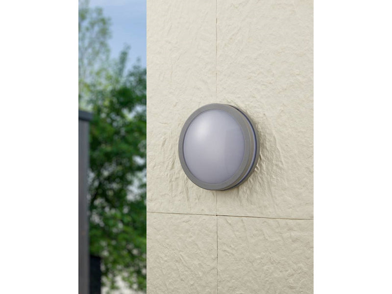 EGLO LOCANA-C UDE 1400LM IP44 SILBER/WEISS