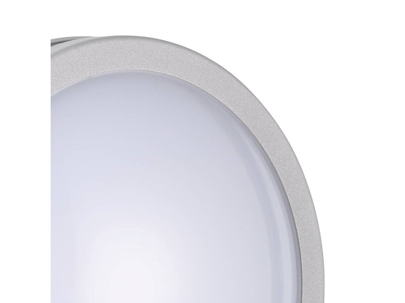 EGLO LOCANA-C UDE 1400LM IP44 SILBER/WEISS