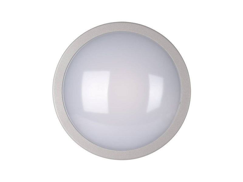 EGLO LOCANA-C UDE 1400LM IP44 SILBER/WEISS