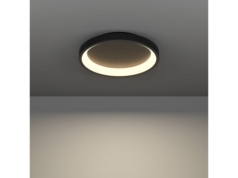 EGLO LORETELLO-Z MATTER ceiling lamp Ø350 RGB/CCT 19.6W 2430lm black