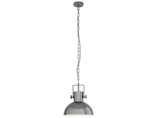 EGLO LUBENHAM 1 PENDELLEUCHTE E27 Ø300 SCHWARZ GS