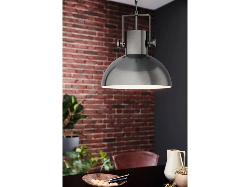 EGLO LUBENHAM 1 PENDELLEUCHTE E27 Ø300 SCHWARZ GS