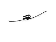 EGLO LUNGOLAGO DECKE 740X140 1450LM 4000K SCHWARZ