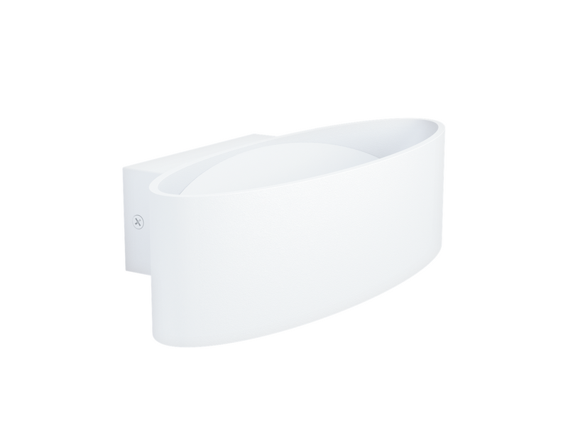 EGLO MACCACARI Wandleuchte, transparent