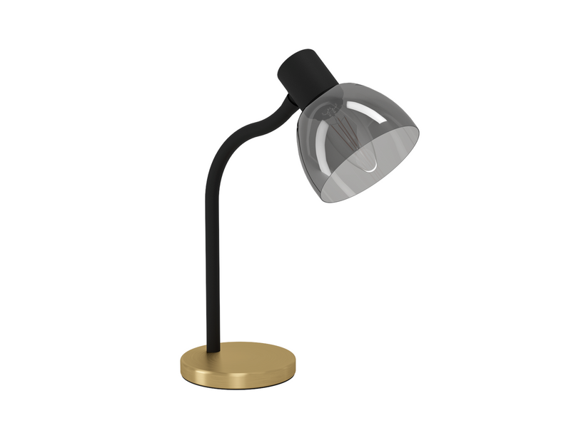 EGLO MACERE table lamp black/brushed brass