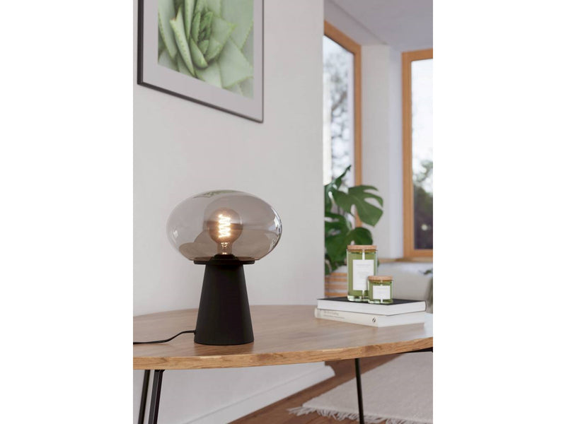 EGLO MADONNINA table lamp black/grey