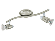 EGLO MAGNUM-LED Spot, nickel-matt, chrom