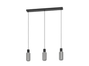 EGLO MAIONE long table pendant black/grey