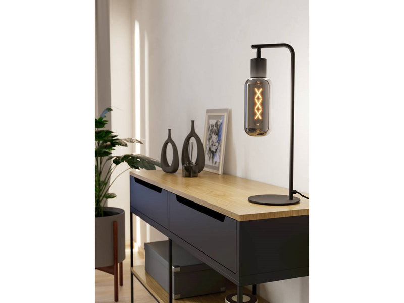 EGLO MAIONE table lamp black/grey