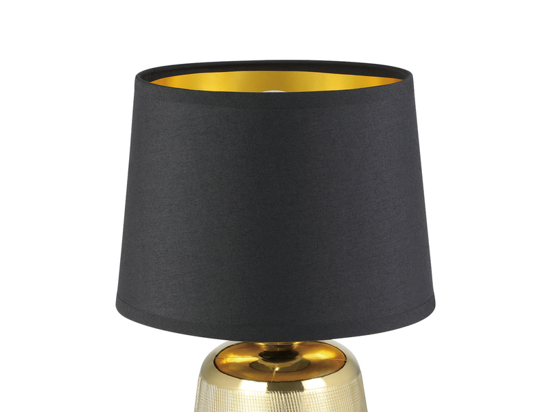EGLO MANALBA 1 Tischleuchte, schwarz, gold