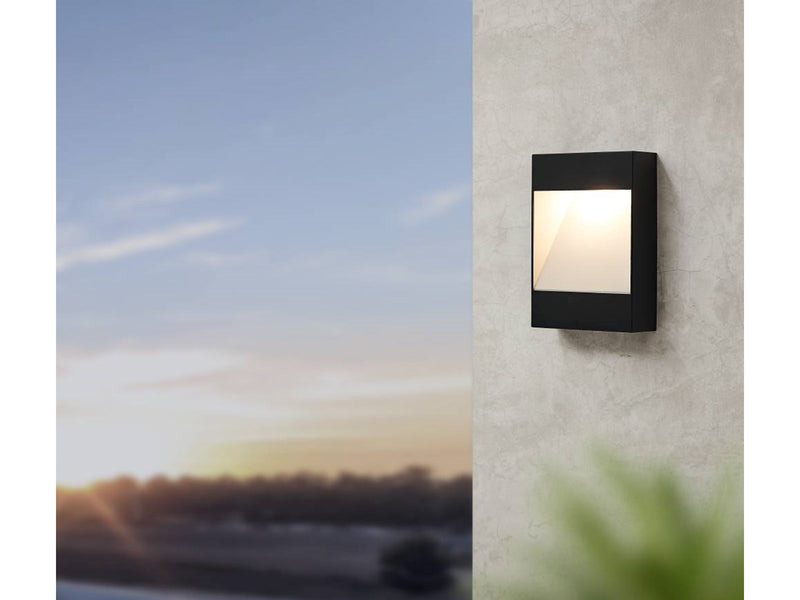 EGLO MANFRIA AUSSENWAND 10W 1100LM IP44 ANTHRAZIT