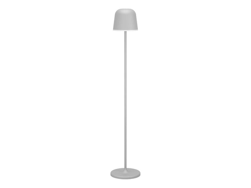 EGLO MANNERA-L BODEN USB-C OPL. TOUCH 2400/3000/4000K IP54 GRAU