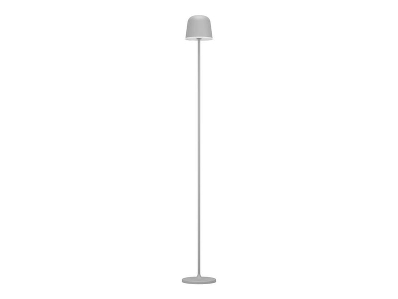 EGLO MANNERA-L BODEN USB-C OPL. TOUCH 2400/3000/4000K IP54 GRAU