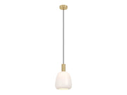 EGLO MANZANARES PENDANT E27 Ø225 BRUSHED BRASS