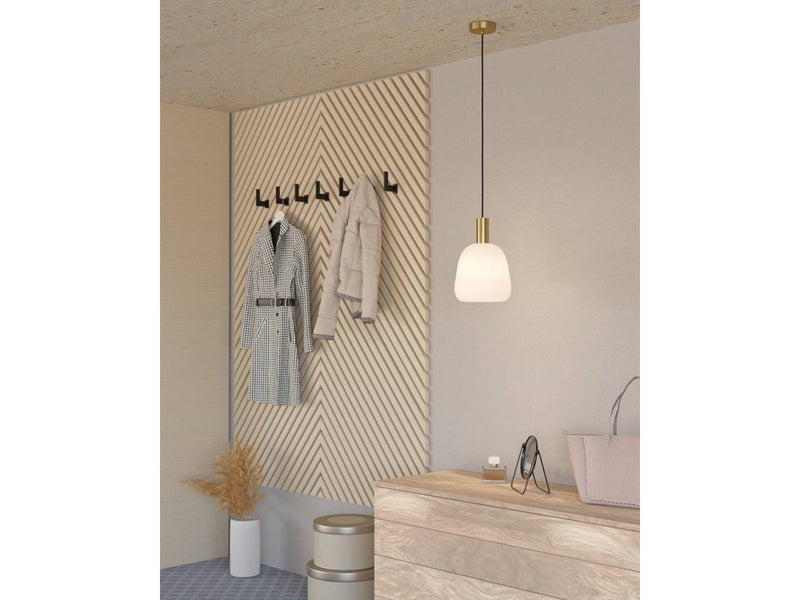EGLO MANZANARES PENDANT E27 Ø225 BRUSHED BRASS