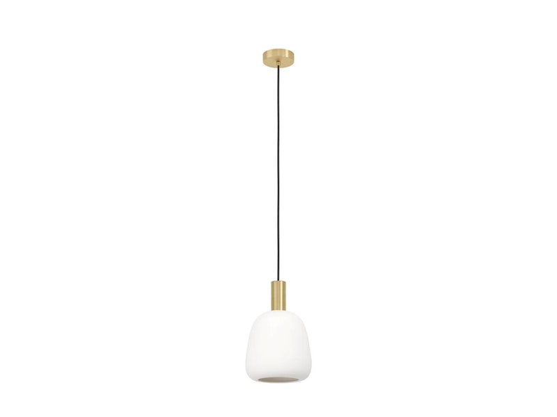 EGLO MANZANARES PENDANT E27 Ø225 BRUSHED BRASS