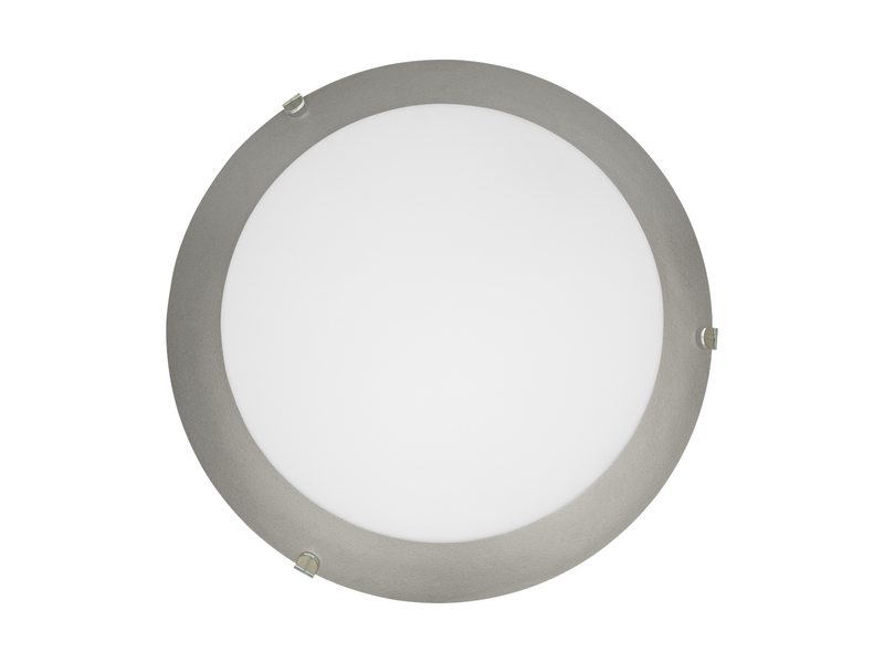 EGLO MARS 1 Wand- / Deckenleuchte, weiss, silber