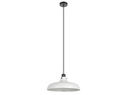 EGLO MATLOCK PENDELLEUCHTE E27 Ø380 GRAU