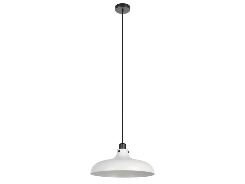 EGLO MATLOCK PENDELLEUCHTE E27 Ø380 GRAU