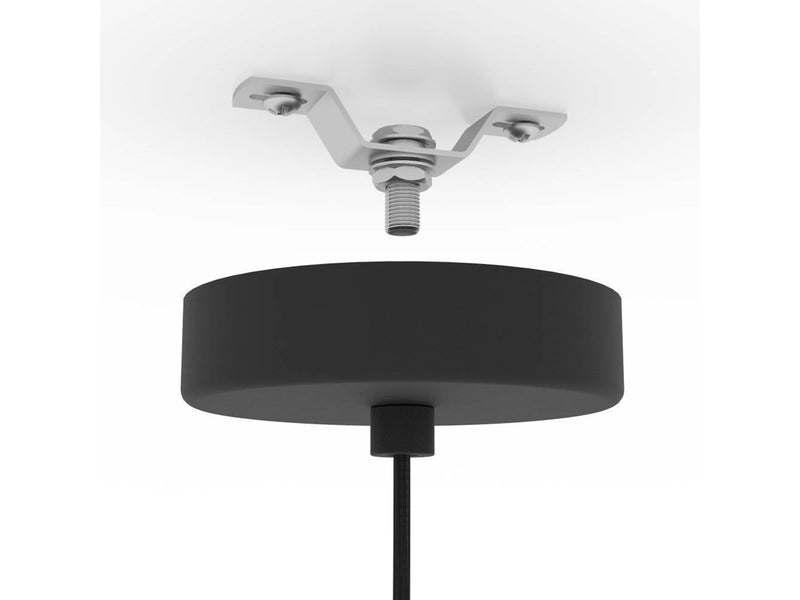 EGLO MATLOCK PENDELLEUCHTE E27 Ø380 GRAU