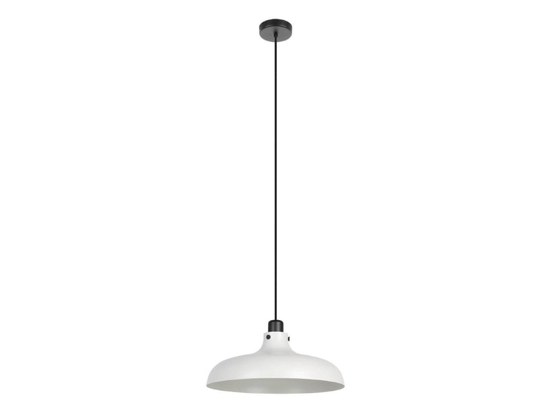 EGLO MATLOCK PENDELLEUCHTE E27 Ø380 GRAU