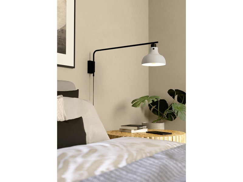 EGLO MATLOCK WALL D800 E27 GRAU