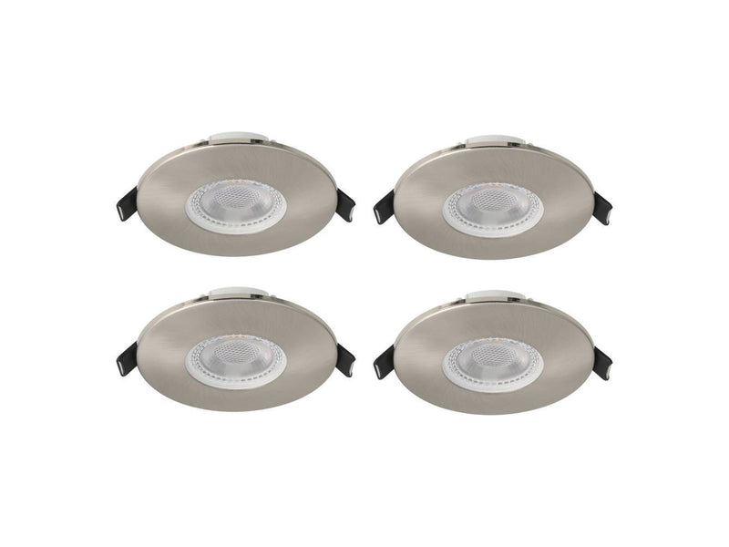 EGLO MAZUBY EINGEBAUT. KIT Ø88 4X500LM 3000K IP65 GS