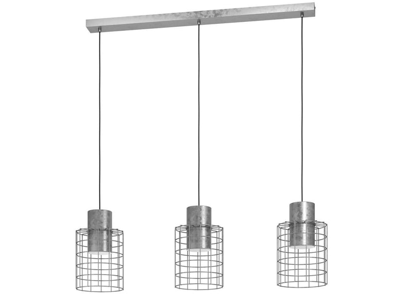EGLO MILLIGAN LANGER TISCH 3XE27 L930 ZINK